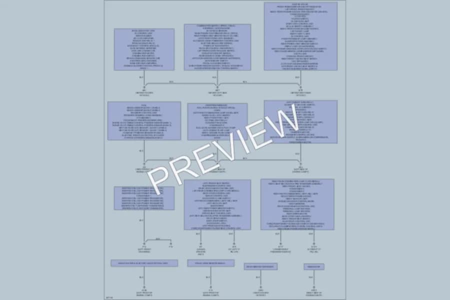 2010 Nissan Armada Ground Distribution wiring diagram preview