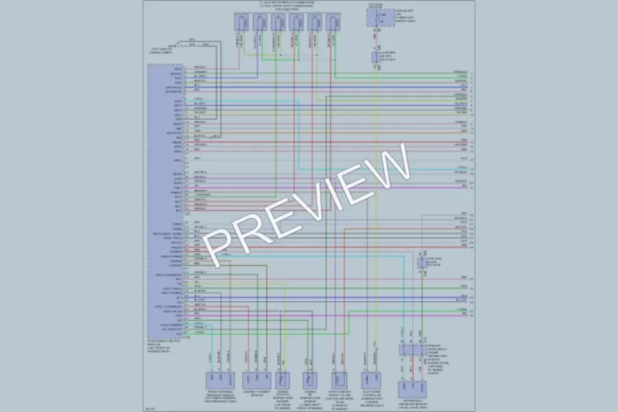 2010 Nissan Maxima Engine Performance wiring diagram preview