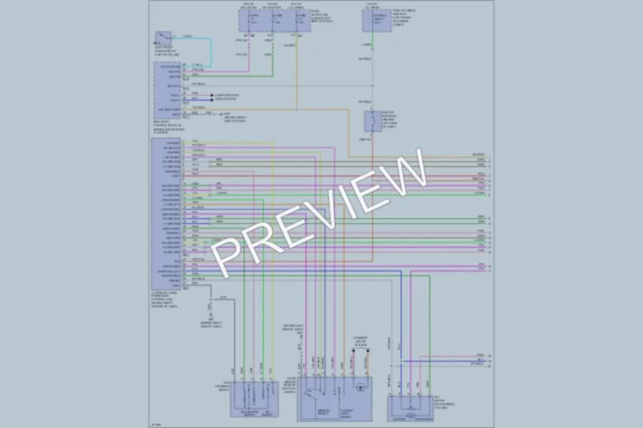 2010 Nissan Maxima Memory Systems wiring diagram preview