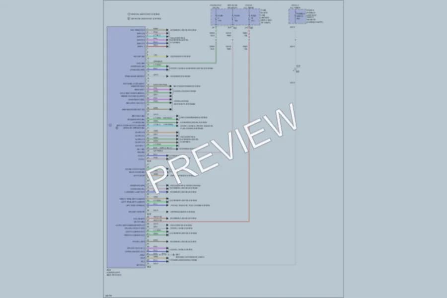 2010 Nissan Pathfinder Body Control Modules wiring diagram preview
