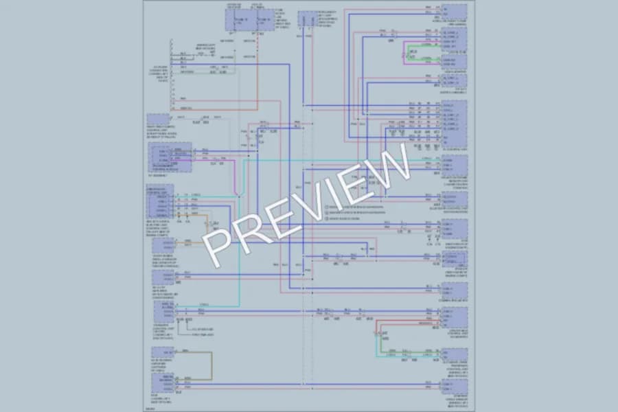 2010 Nissan Pathfinder Computer Data Lines wiring diagram preview
