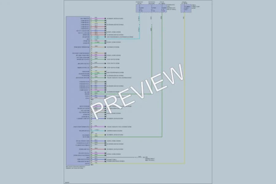 2010 Nissan Rogue Body Control Modules wiring diagram preview
