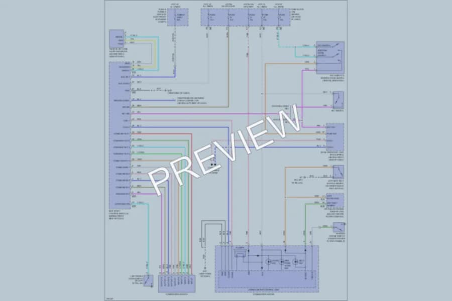 2010 Nissan Sentra Warning Systems wiring diagram preview
