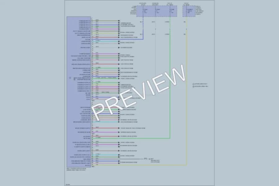 2010 Nissan Versa Body Control Modules wiring diagram preview
