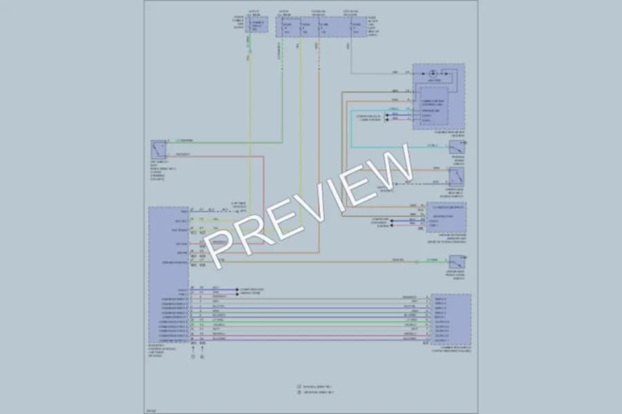 2010 Nissan cube Warning Systems wiring diagram preview