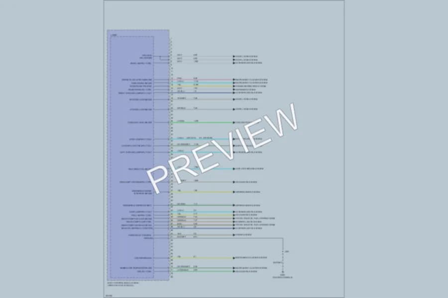 2010 Pontiac Solstice Body Control Modules wiring diagram preview