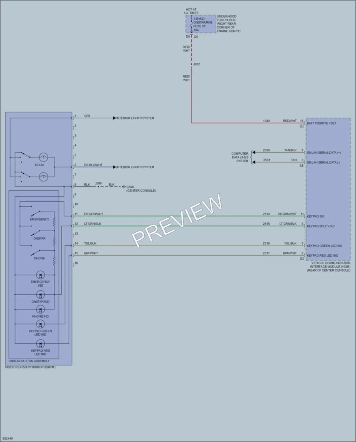 2010 Pontiac Solstice Power Mirrors wiring diagram preview
