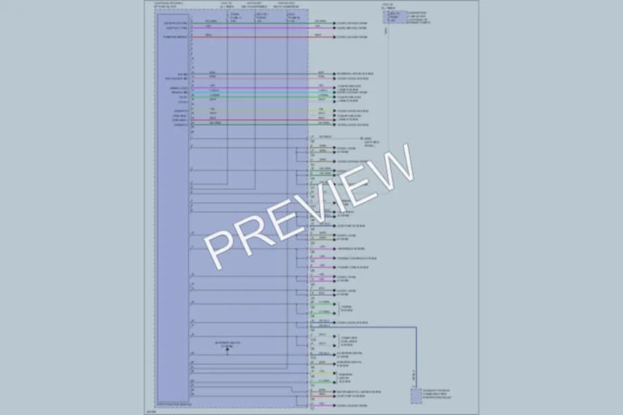 2010 Pontiac Vibe Body Control Modules wiring diagram preview
