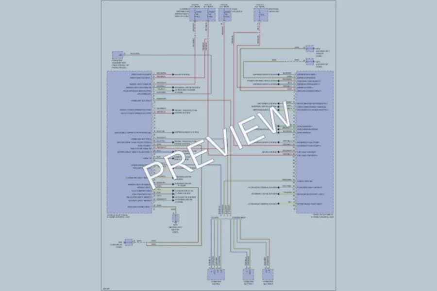 2010 Porsche Boxster Body Control Modules wiring diagram preview
