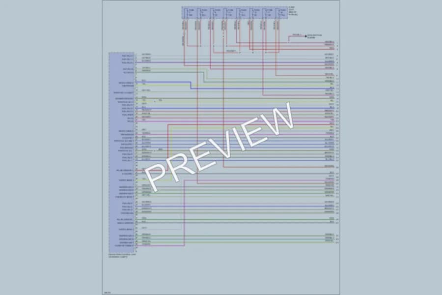 2010 Porsche Cayenne Engine Performance wiring diagram preview