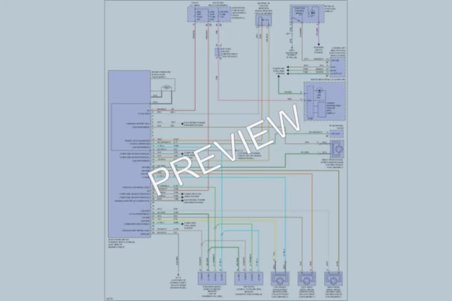 2010 Saturn Outlook Anti Lock Brakes Wiring Diagrams protected preview