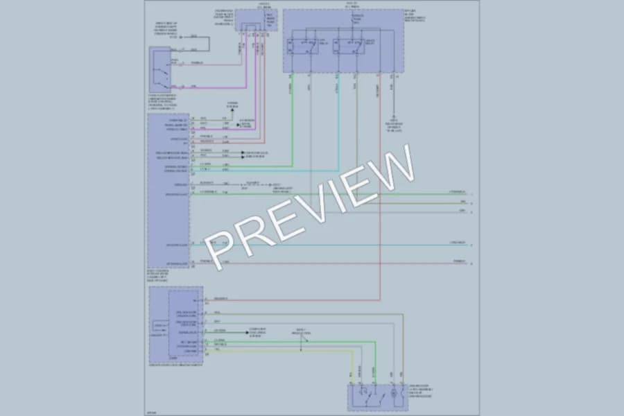 2010 Saturn Outlook Anti Theft Wiring Diagrams protected preview