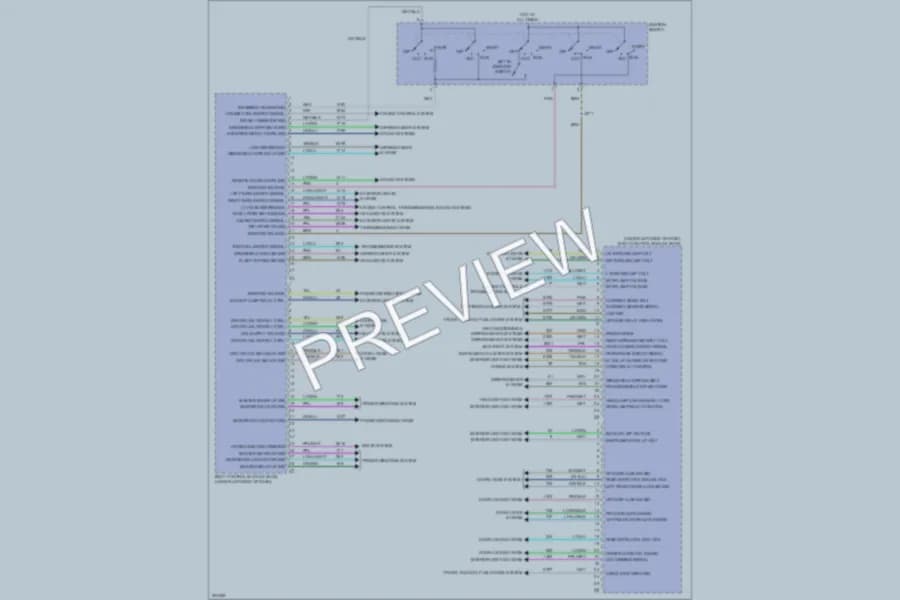 2010 Saturn Outlook Body Control Modules Wiring Diagrams protected preview