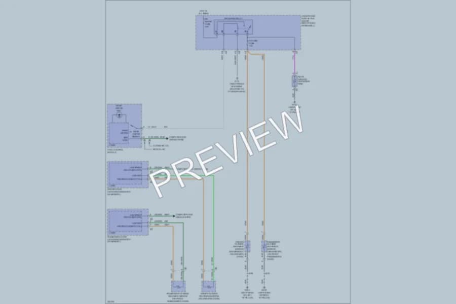 2010 Saturn Outlook Defoggers Wiring Diagrams protected preview