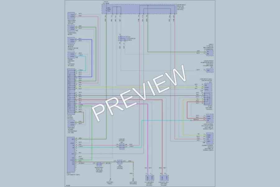 2010 Scion xB Computer Data Lines wiring diagram preview