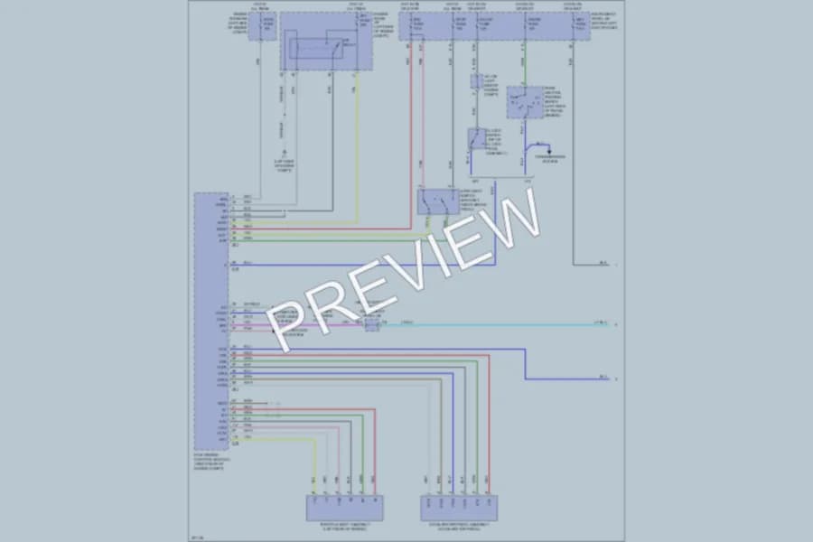 2010 Scion xD Cruise Control wiring diagram preview