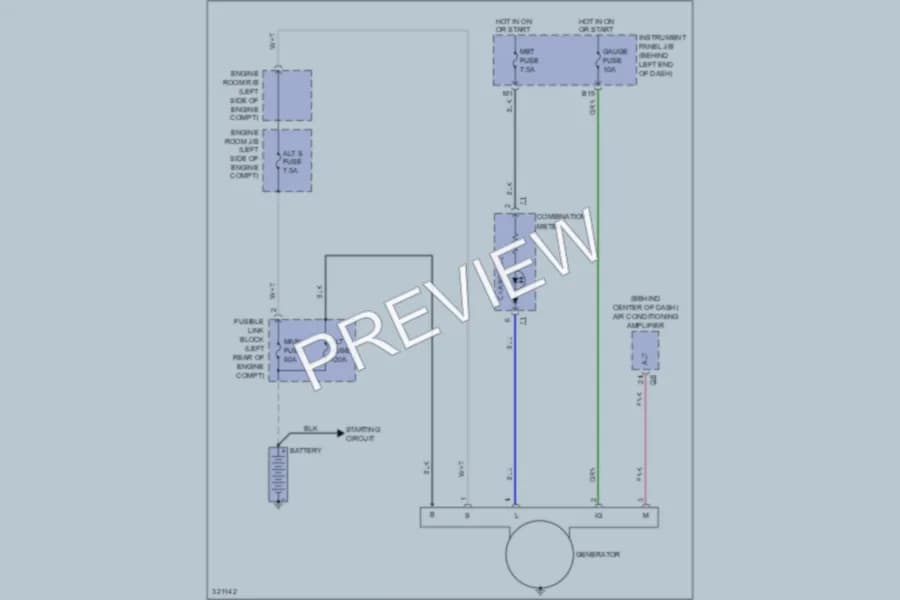 2010 Scion xD Starting Charging wiring diagram preview