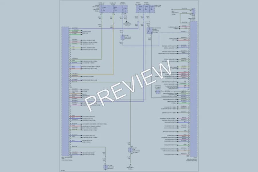 2010 Subaru Outback Body Control Modules wiring diagram preview