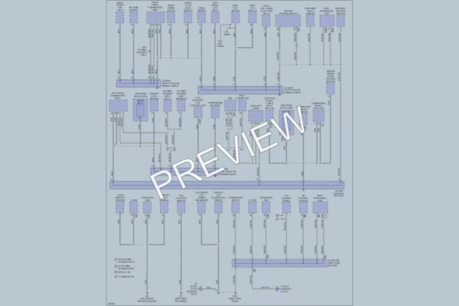2010 Subaru Outback Ground Distribution wiring diagram preview