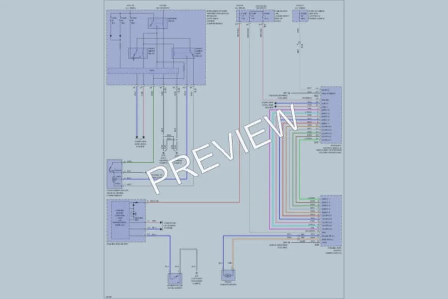 2010 Suzuki Equator Wiper Washer wiring diagram preview