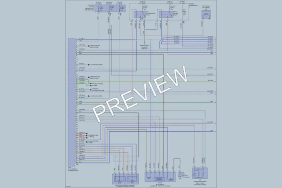 2010 Suzuki GrandVitara Engine Performance wiring diagram preview