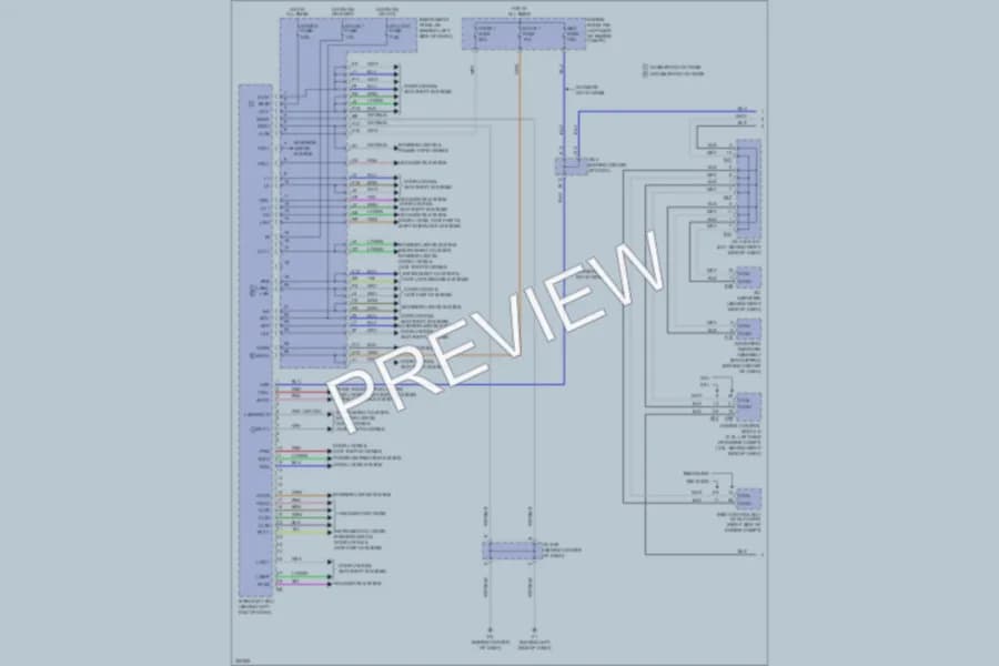 2010 Toyota Camry Body Control Modules wiring diagram preview