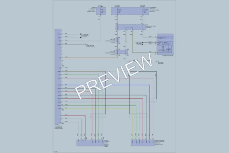 2010 Toyota Camry Electronic Power Steering wiring diagram preview