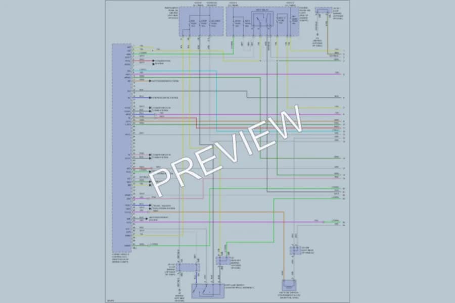 2010 Toyota Camry Engine Performance wiring diagram preview
