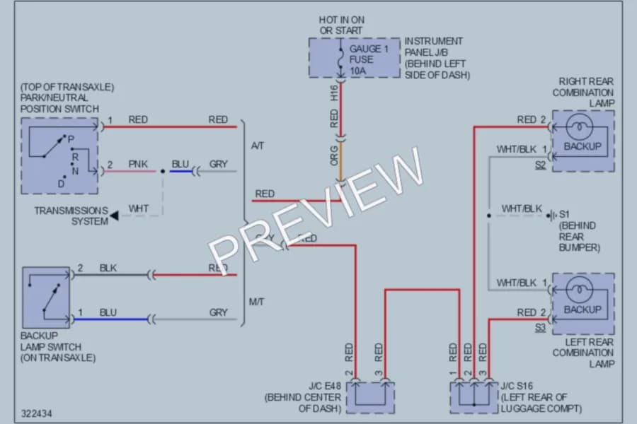 2010 Toyota Camry Exterior Lights wiring diagram preview
