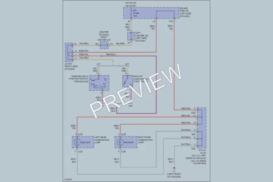 2010 Toyota FJCruiser Exterior Lights wiring diagram preview