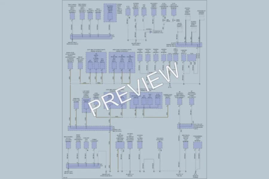 2010 Toyota HighlanderHybrid Ground Distribution wiring diagram preview
