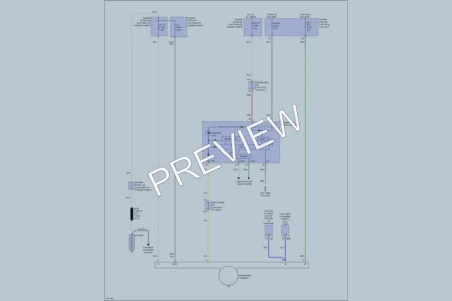 2010 Toyota Matrix Starting Charging wiring diagram preview