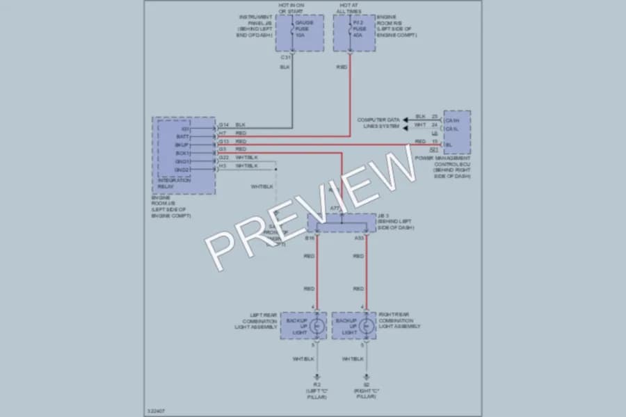 2010 Toyota Prius Exterior Lights wiring diagram preview