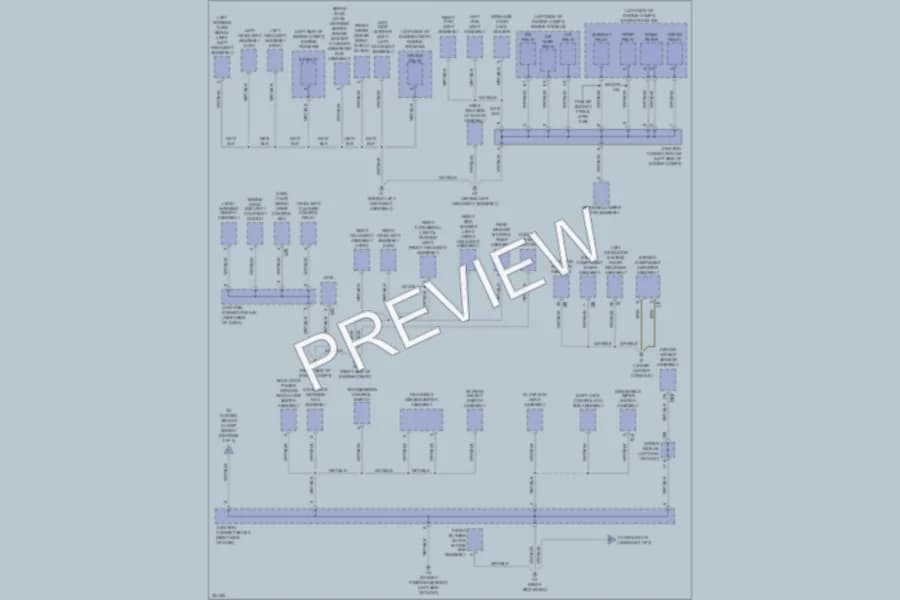 2010 Toyota Sequoia Ground Distribution wiring diagram preview