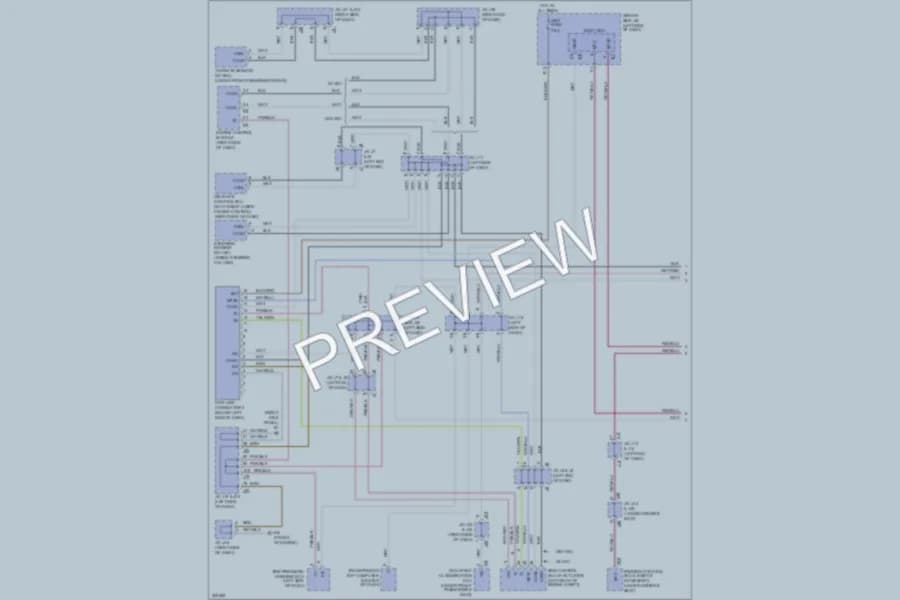 2010 Toyota Sienna Computer Data Lines wiring diagram preview