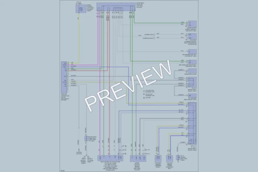 2010 Toyota Tacoma Computer Data Lines wiring diagram preview