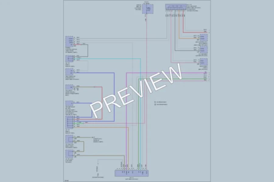 2010 Toyota Tundra Computer Data Lines wiring diagram preview
