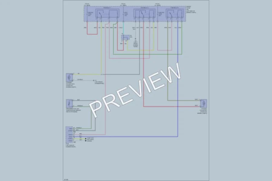 2010 Toyota Venza Cooling Fan wiring diagram preview