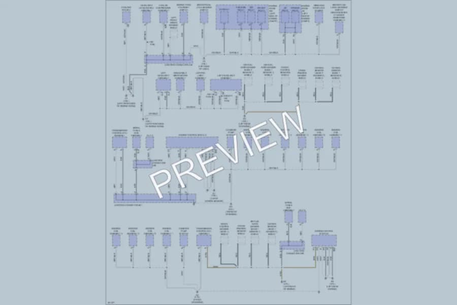 2010 Toyota Venza Ground Distribution wiring diagram preview