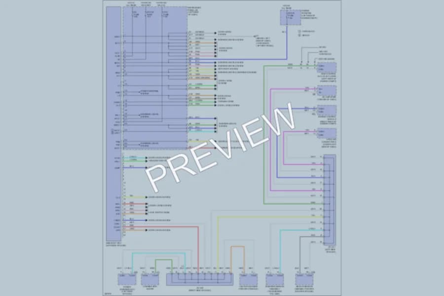 2010 Toyota Yaris Body Control Modules wiring diagram preview