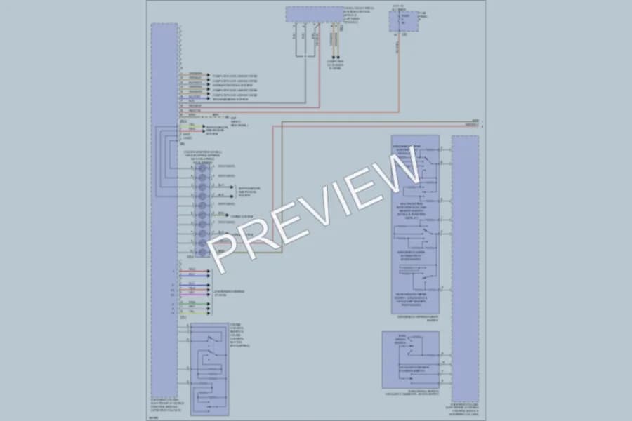 2010 Volkswagen CityGolf Body Control Modules wiring diagram preview