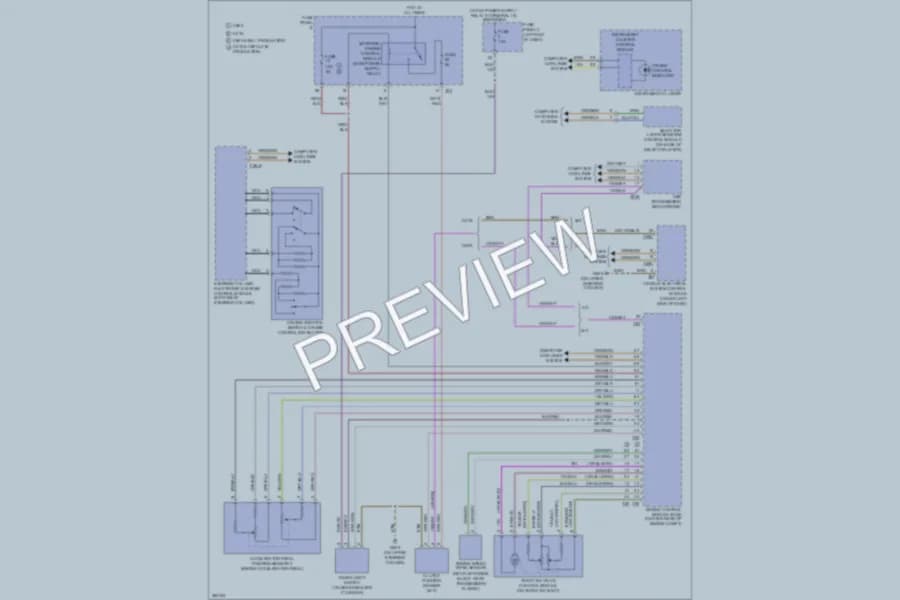 2010 Volkswagen Eos Cruise Control wiring diagram preview