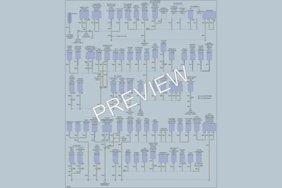 2010 Volkswagen GTI Ground Distribution wiring diagram preview