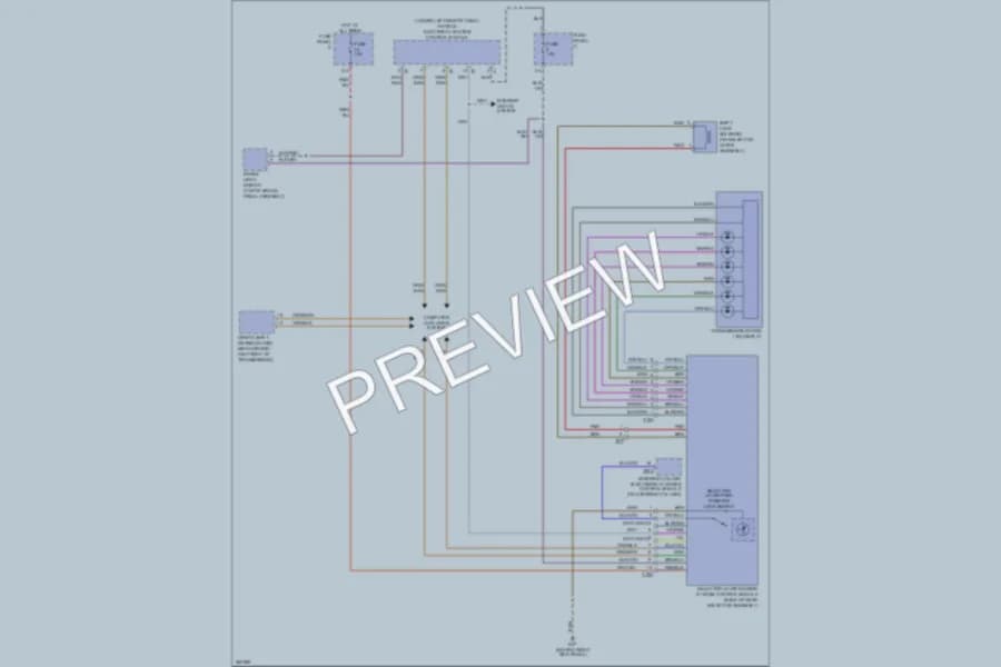 2010 Volkswagen GTI Shift Interlock wiring diagram preview