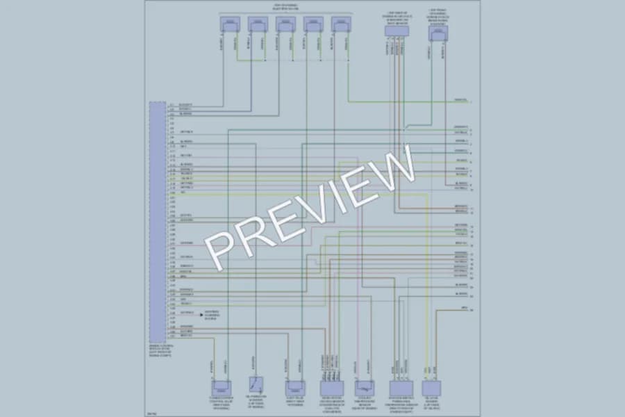2010 Volvo C70 Engine Performance wiring diagram preview
