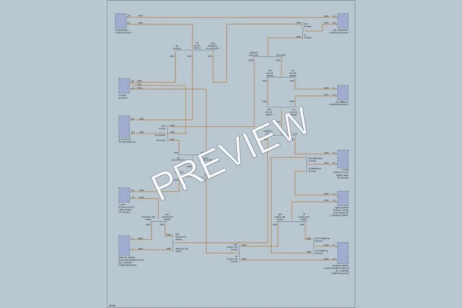 2010 Volvo C70 Radio wiring diagram preview