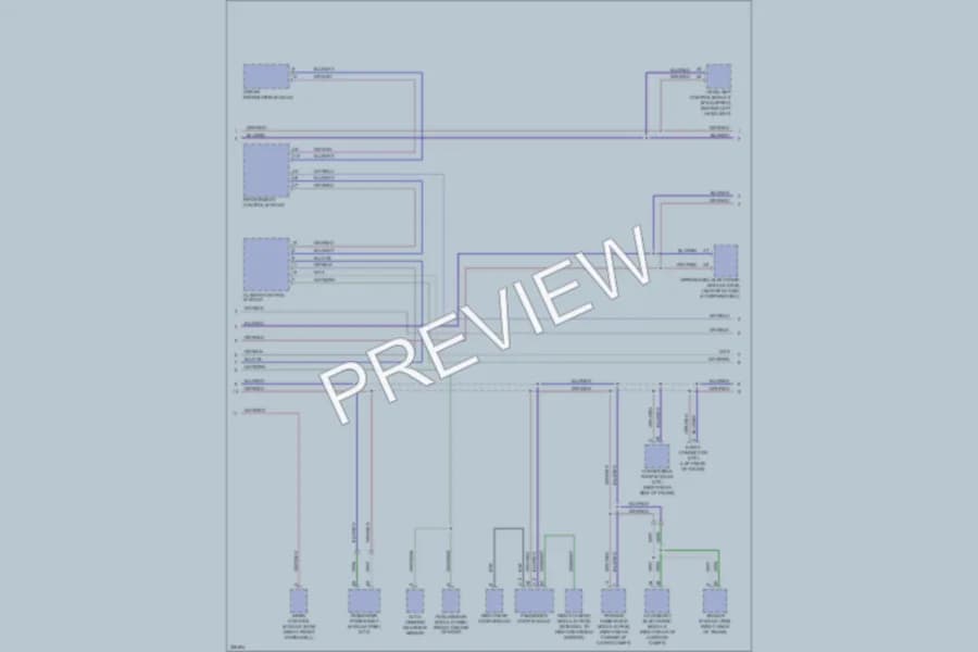 2010 Volvo S40 Computer Data Lines wiring diagram preview