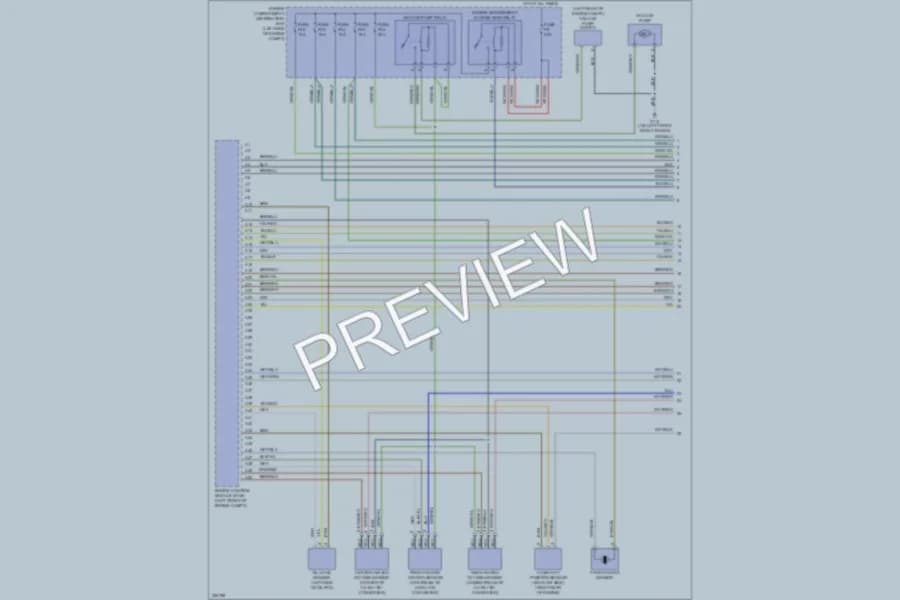 2010 Volvo S40 Engine Performance wiring diagram preview
