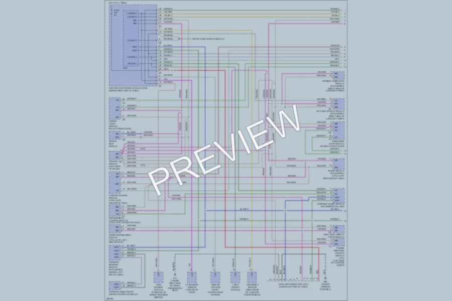 2010 Volvo S80 Computer Data Lines wiring diagram preview