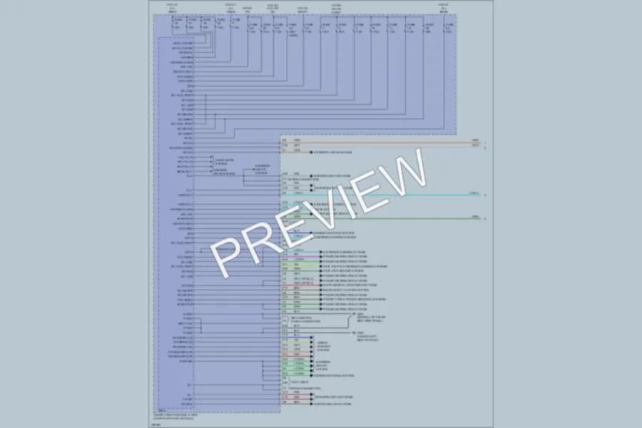 2011 Acura RDX Body Control Modules wiring diagram preview